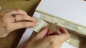 DIY / Шкатулка из книги