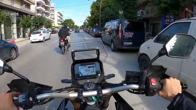 Vstrom 800DE 1st Ride Impressions