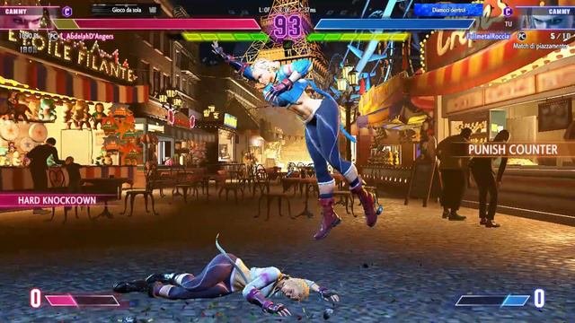 Street Fighter 6 Ranked With Cammy White