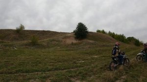 Эндуро покатушки в Чернянском районе