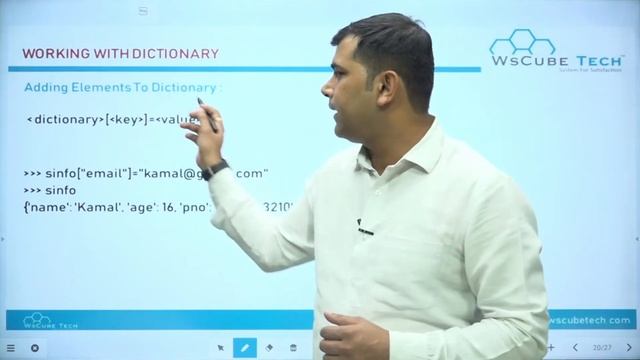 Working With Dictionary | Dictionaries In Python | Dictionary Class 11 Computer Science With Python
