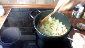 Плов из куриного филе.