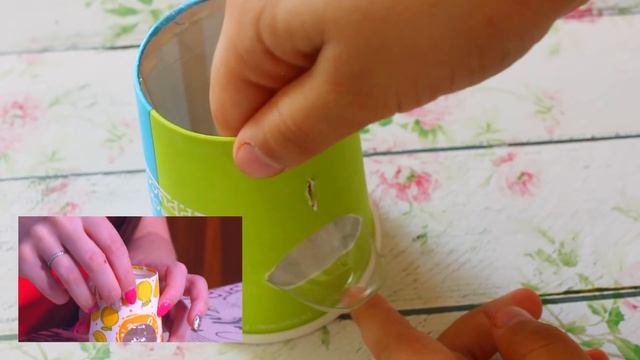 Конфетный автомат из пластиковой бутылки из стаканчика от Афинки DIY / Проверка рецепта смотреть онлайн