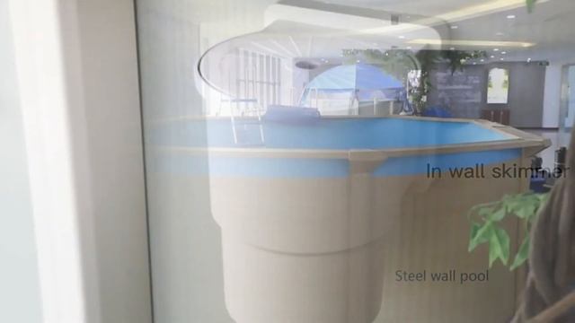 Сборные бассейны для дачи АКВАТЮНИНГ ПРЕМИУМ. Обзор, строение смотреть онлайн