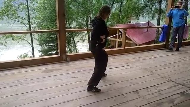 7 меч (со спины) #тайцзицюань #меч #ТимофееваОксана #ФедерацияТрадиционногоУшуСвердловскойОбласти смотреть онлайн