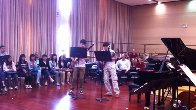 Bassoon Duet смотреть онлайн