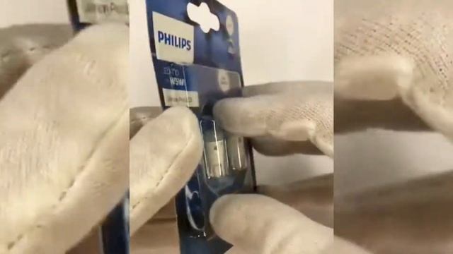 Philips Ultinon Pro3000 LED T10 6000K Cool White смотреть онлайн