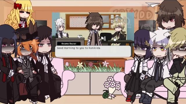 ୨⎯ "(past)BSD react to Dazai angst/my videos [Pt 1/2] [Bsd/Bungo Stray Dogs]"⎯ ୧ смотреть онлайн