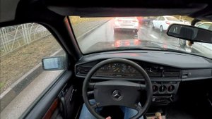 4K Mersedes Benz 190 W201 2.3mt 1993