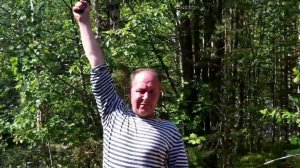 Лето 2013 г., Карелия, река Поньгома, сплав на Щуке!