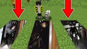 Выбери правильную яму МУЛЬТЯШНЫЙ КОТОПЁС или МУЛЬТЯШНЫЙ КОТ или МУЛЬТЯШНЫЙ ПЁС в МАЙНКРАФТ