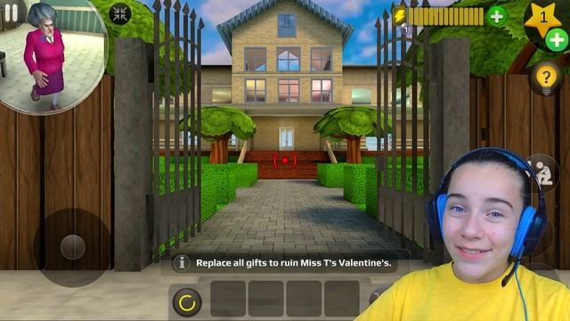 МИСС ТИ КУПИЛА РОБОТА Злая Учительница Scary Teacher 3D
