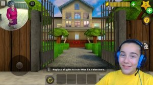МИСС ТИ КУПИЛА РОБОТА Злая Учительница Scary Teacher 3D