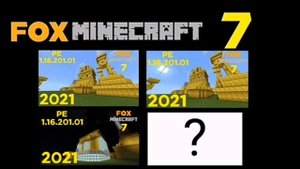 Fox Interactive Logo 2021 in Fox Minecraft 7 in 1.16.201.01