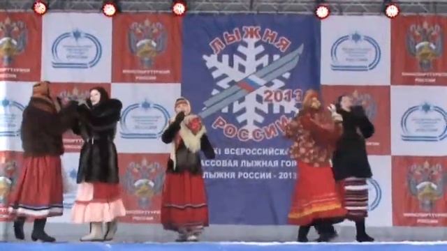 Жар птица Попурри 10 02 13 Лыжня России смотреть онлайн