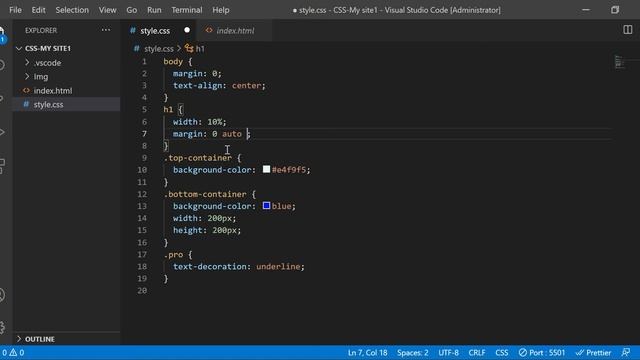 Центрирование с CSS ,с Ырысбу Жумашевой.