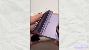 ASMR MINI JOURNAL AND SCRAPBOOK MAKING TIKTOK COMPILATION