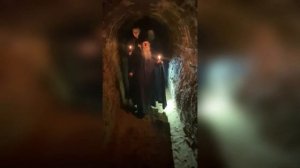 Схиархимандрит Илий (Ноздрин) посетил Свято-Успенский Псково-Печерский монастырь.