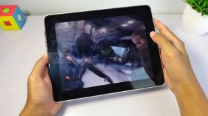 COBA PAKE iPAD PERTAMA YANG DIRILIS BUAT MAIN BANYAK GAME KEREN! - Apple iPad 1 iOS 5 Gaming Tes