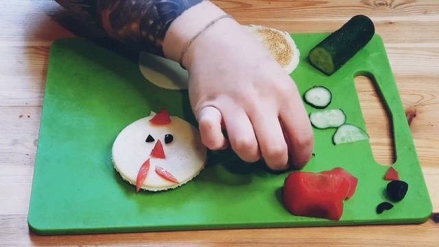 КАК СДЕЛАТЬ СЕНДВИЧИ  / ГОТОВИМ С ДЕТЬМИ