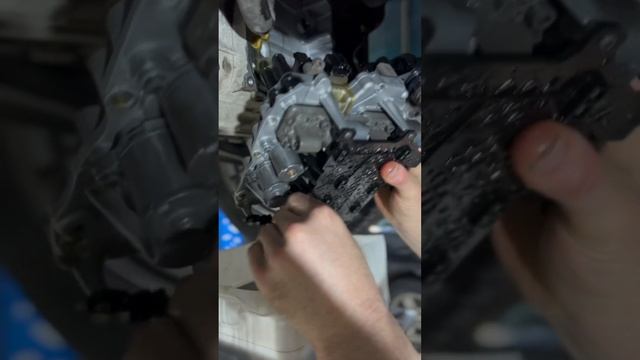 Ремонт платы мехатроника dq500 Volkswagen Tiguan