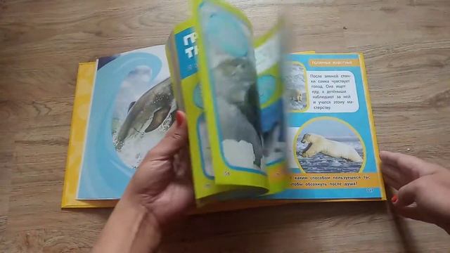 Животные/ Океаны/ Моя первая энциклопедия/ National Geographic KIDS