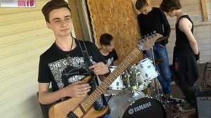 Школьная рок-группа «Made in Space» стала финалистом всероссийского фестиваля «Ural music school»