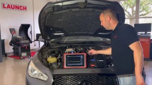 LAUNCH Europe Vorstellung der O2 ScopeBox mit Voreinstellungen