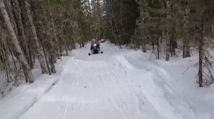 Снегоходная экспедиция ВИЗУС-1 на перевал Дятлова 2022