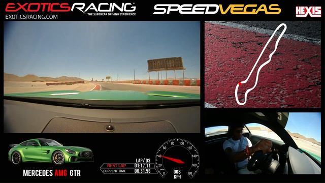 My Driving Experience For Mercedes amg gtr at SPEED VEGAS смотреть онлайн