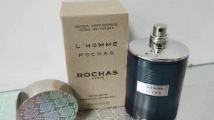 Оригинал тестер ROCHAS L'HOMME, Туалетная вода, спрей 100 мл
