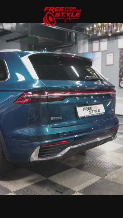 Geely Monjaro ставим музыку
