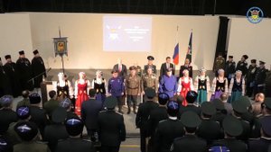 Гимн Оренбургского казачьего войска.