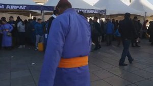 Монголия. ЧАСТЬ - 10. Праздник Кумыса