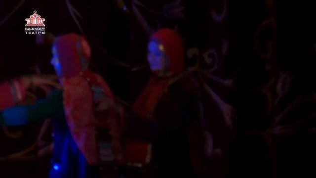 Башкирский танец "Семь девушек" // БАШДРАМ