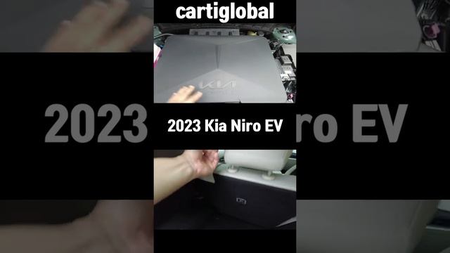 2023 KIA All New NIRO EV Frunk and Trunk