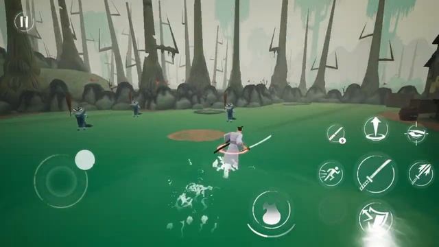 Samurai Jack - НА Мобилки(андроид/iOS)-игра про самурая / самурай джек