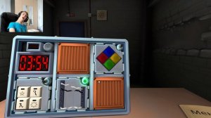 мой собеседник меня подвёл в игре Keep Talking and Nobody Explodes