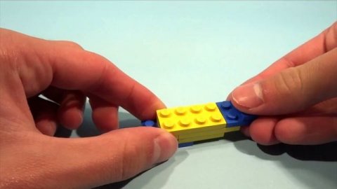 Lego Airbus A380 Emirates Expo 2021-2022 livery - Lego Custom MOC