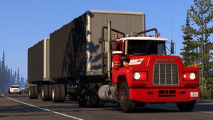 50 / ATS V1.50 / Mack R-Series / Работаем по Аляске.