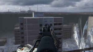 S.T.A.L.K.E.R. Зимний снайпер. Прохождение №2: Ледяное пламя. Финал.