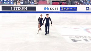 Александра Степанова, Иван Букин SP OP 05.12.2019 ISU Grand Prix of Figure Skating Final in Turin
