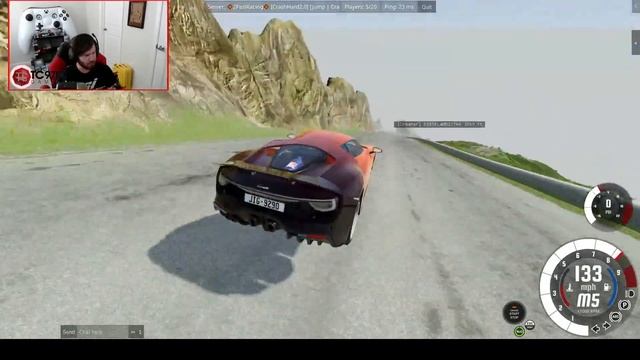 BeamNG.Drive LIVE: MASSIVE NEW UPDATE!! NEW CAR, GARAGE, MISSIONS, HUGE CRASHES & MORE! смотреть онлайн