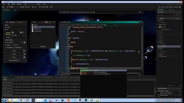 GameMaker Studio 2 - Scrollable Area смотреть онлайн