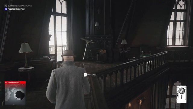 Hitman 3 Dartmoor safe - Alexa Carlisle's safe code to Find the Case File смотреть онлайн