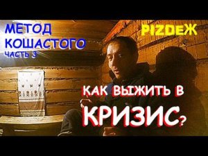 Как ВЫЖИТЬ в КРИЗИС. Метод Кошастого, часть 3.