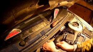 Замена,установка предпускового подогревателя на митсубиси ланцер цедия(mitsubishi lancer cedia) 4G9