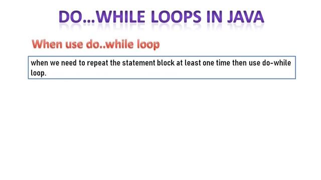 java tutorial 12: While Loop in Java | Do While Loop in Java | Java Placement Course смотреть онлайн