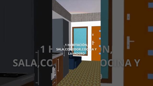 #Short ?Diseño de Casa pequeña 35 Mts2(6X5.8mts)?Descarga gratis  plano