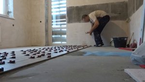 Укладка керамогранита на пол своими руками